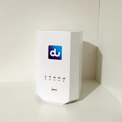 مودم du X28 Pro ZLT مودم du X28 Pro ZLT نمای جلویی